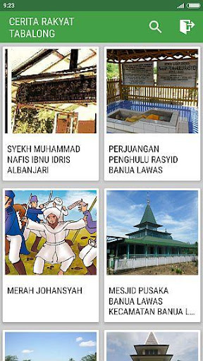 Cerita Rakyat Tabalong Screen 2