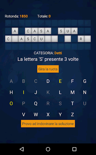 Ruota Fortunata Italiano