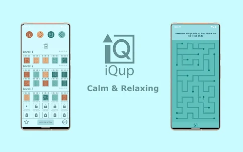 IQup Loop: 2048 Puzzle Games