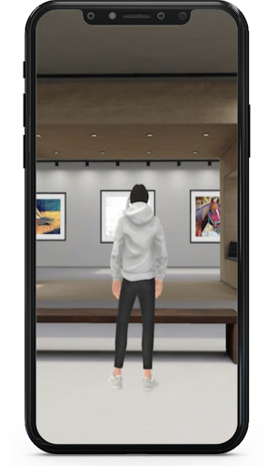 Android application Metaverse Art Galleries screenshort
