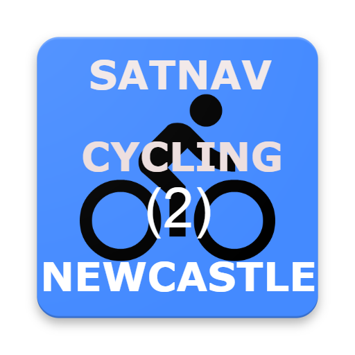 Satnav Cycle Routes-Newcastle2 logo