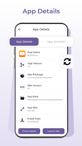 App Info : Store Info Screen 3