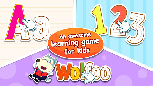 Wolfoo Kindergarten  screenshots 1