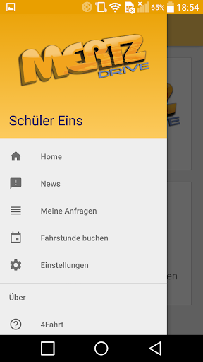 Fahrschule Mertz Screen 2