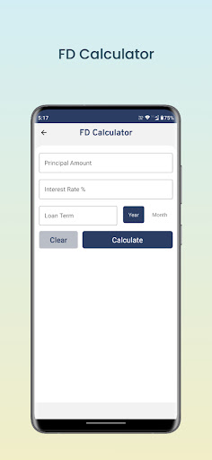 EMI & Finance Calculator Screen 3