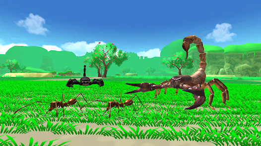 Captura de Pantalla 8 Scorpion Simulator Wild Insect android