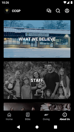 Calvary Greater Portland Screen 2