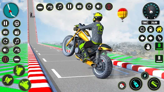 GT Bike Racing Game Moto Stunt 9