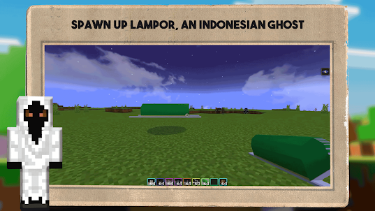 Asian ghost horror mod in MCPE