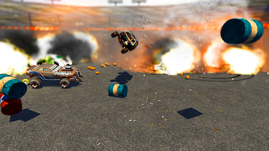 Demolition Derby Mad Car Crash Screenshot
