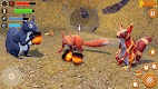 screenshot of Wild Squirrel Family Sim 3D
