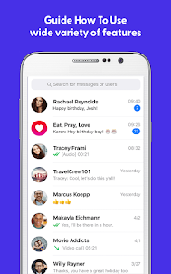 ToTok Messenger Guide App