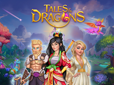 Imágen 11 Tales & Dragons: Merge Puzzle android