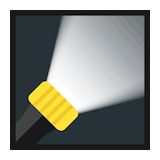 phone flashlight lighting icon