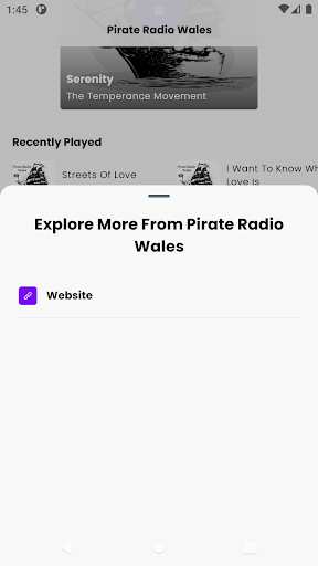 Pirate Radio Wales Screen 3