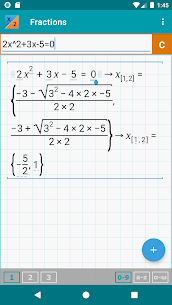 Fraction Calculator + Math PRO Patched MOD APK 4