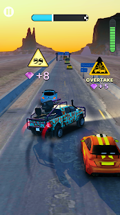 Rush Hour 3D: Auto Spiele Captura de pantalla