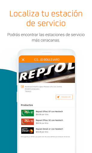 Repsol Contigo Screen 3