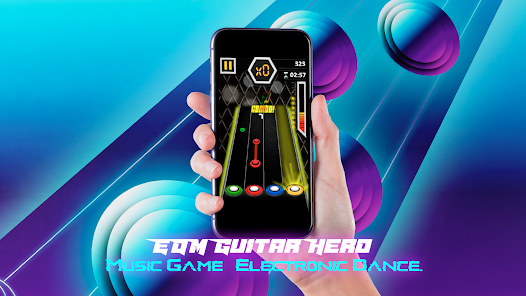 Guitar Hero Mobile: Jogo Ritmo – Apps no Google Play