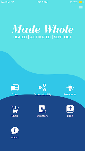 Android application Made Whole screenshort
