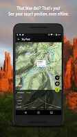 screenshot of National Park Trail Guide