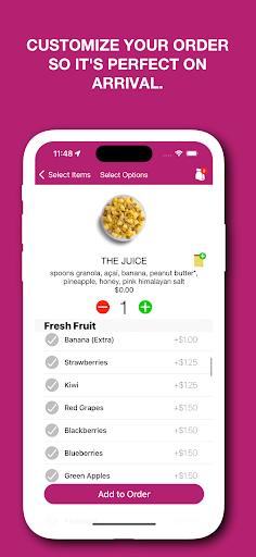 Android application Spoons screenshort