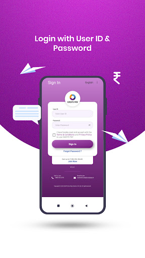 Android application OASYS PAY screenshort