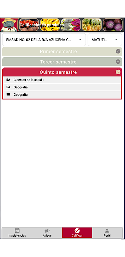 Docentes COBATAB Screen 3