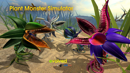 Imágen 4 Plant Monster Simulator android