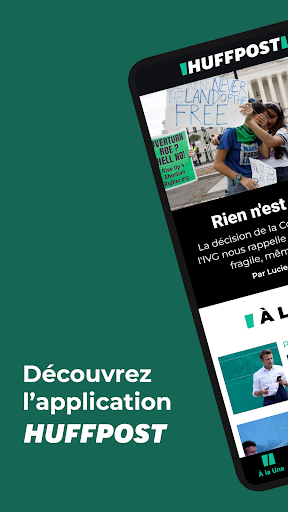 Android application Le HuffPost : Actu Info Vidéo screenshort