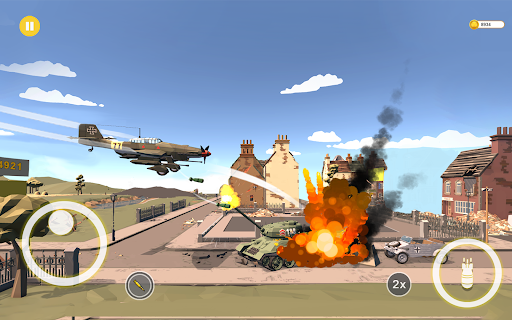 Screenshot Ace bomber WW2 Warplanes games