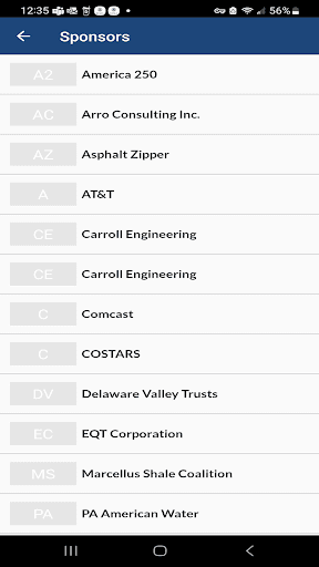 PSATS Conference Screen 3