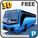 3D bus Parking Simulation Game icon