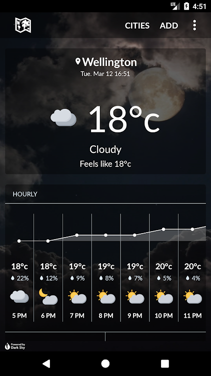 New Zealand Weather - 1.6.5 - (Android)