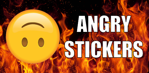 Android application Rude Stickers screenshort