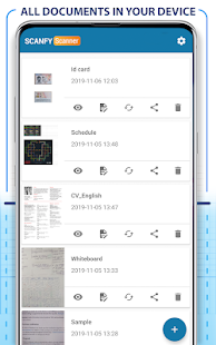 PDF Scanner - Scan documenta, imagines, ID, passport