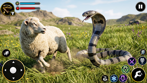 Jungle Snake Animal Hunting screenshot