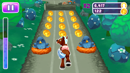 Captura 7 Pony Run Magical Horse Runner android