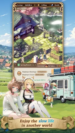 Game screenshot Isekai:Slow Life hack