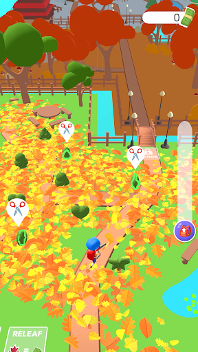 Android application Bush Trimmer screenshort