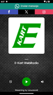 E-Kart WebRadio