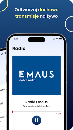Radio Emaus Screen 2