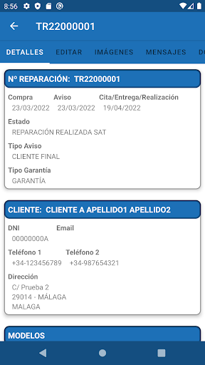 TeletronicSat Screen 3