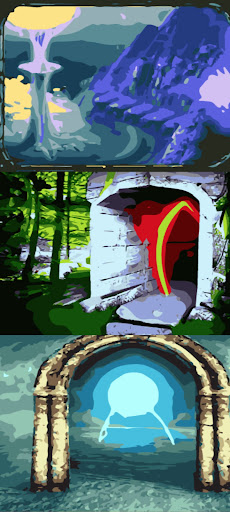 Android application Bungo's Bungite Collector screenshort