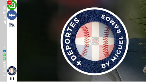 Android application + Deportes Con Miguel Ramos screenshort
