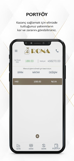 Rona Döviz Screen 2