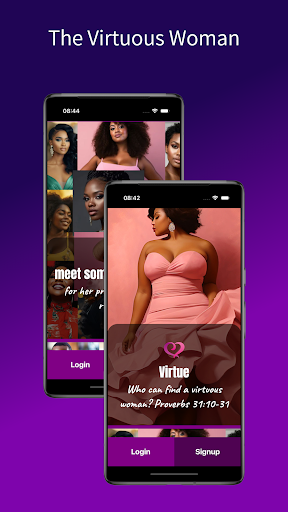 Android application Virtue screenshort
