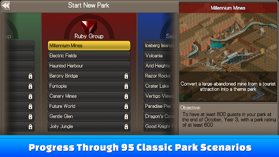 RollerCoaster Tycoon® Classic 1.0.0.1903060 MOD APK (Unlimited Money) 6