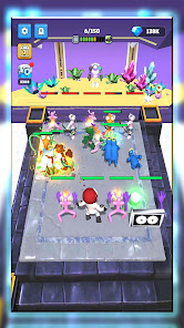 Merge Monster: Rainbow Friends apkpoly screenshots 7