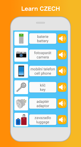 Screenshot of Learn Czech Language